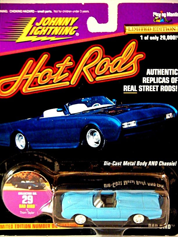 Johnny Lightning 1962 Ford Thunderbird Custom