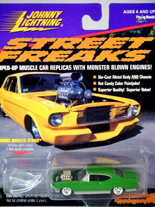 Johnny Lightning 1968 Chevrolet Chevelle Street Freak