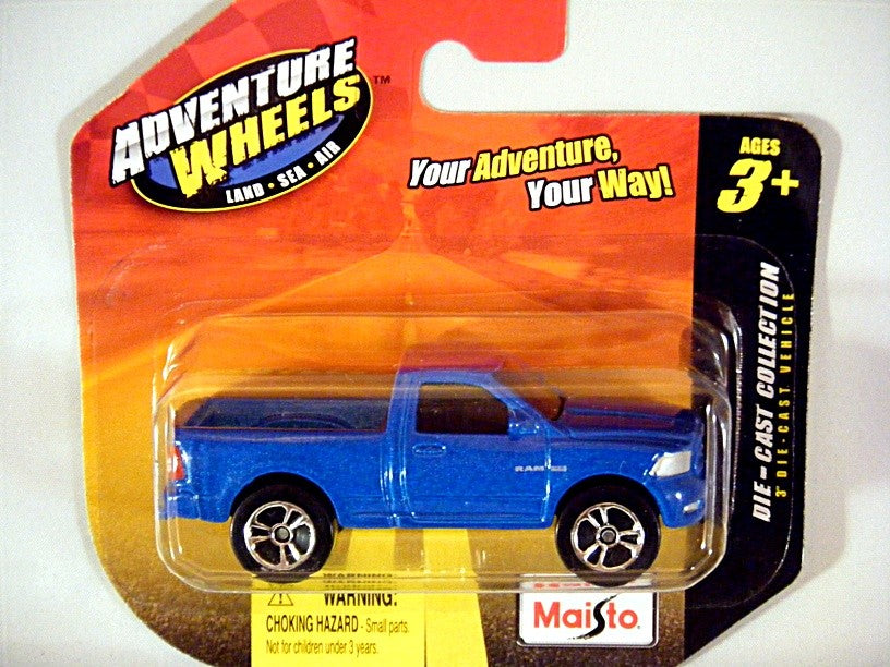 Maisto Adventure Wheels Series - Dodge RAM 1500 Pickup Truck