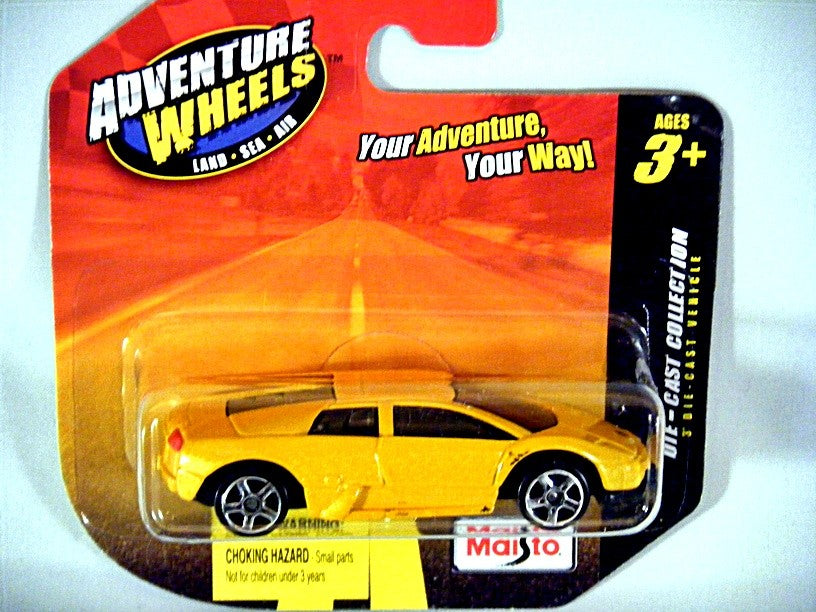 Maisto Adventure Wheels - Lamborghini Murcielago
