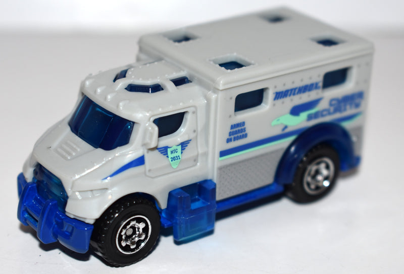 Matchbox Armored Car-1