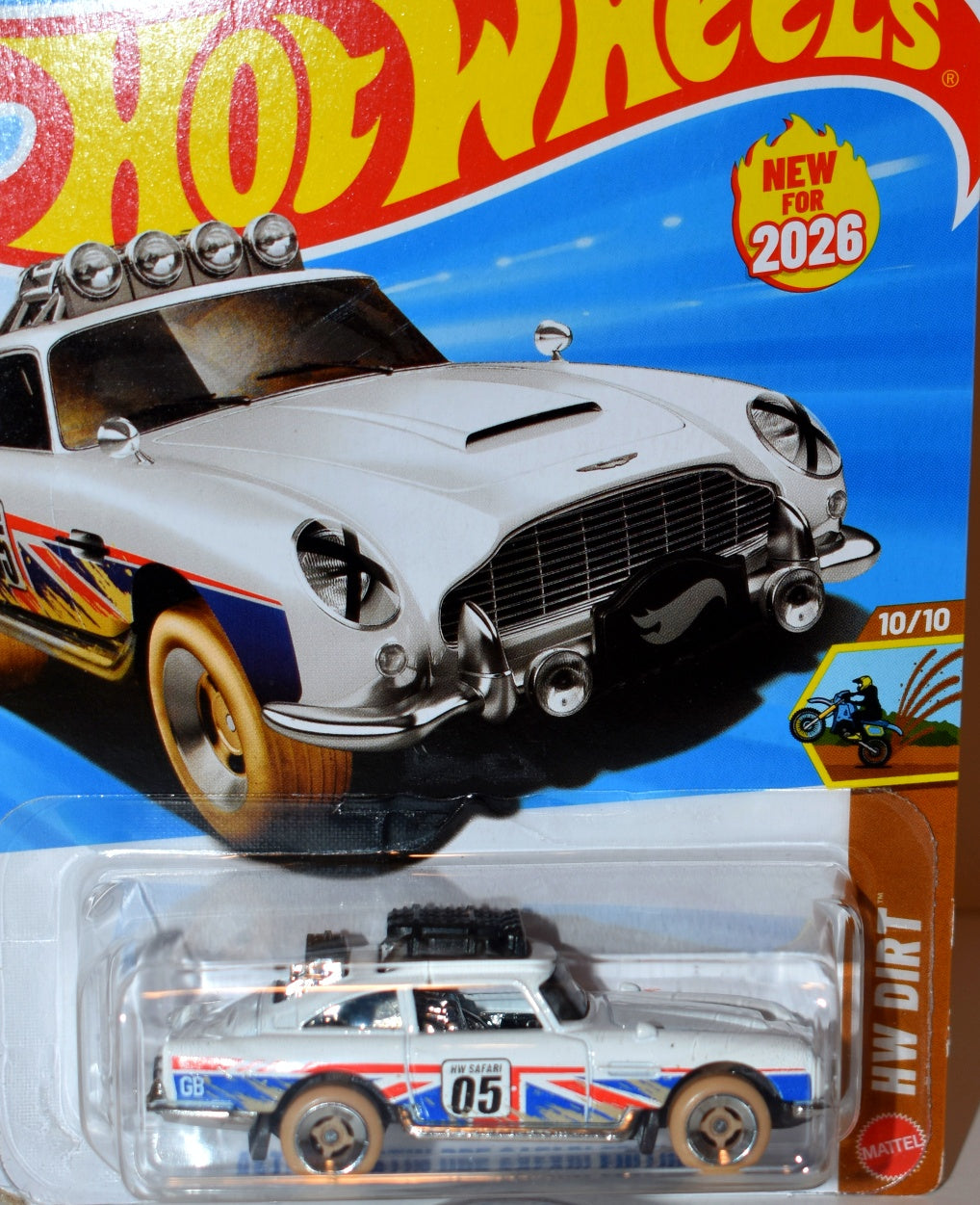 Hot Wheels - New for 2026 - Aston Martin DB5 Safari