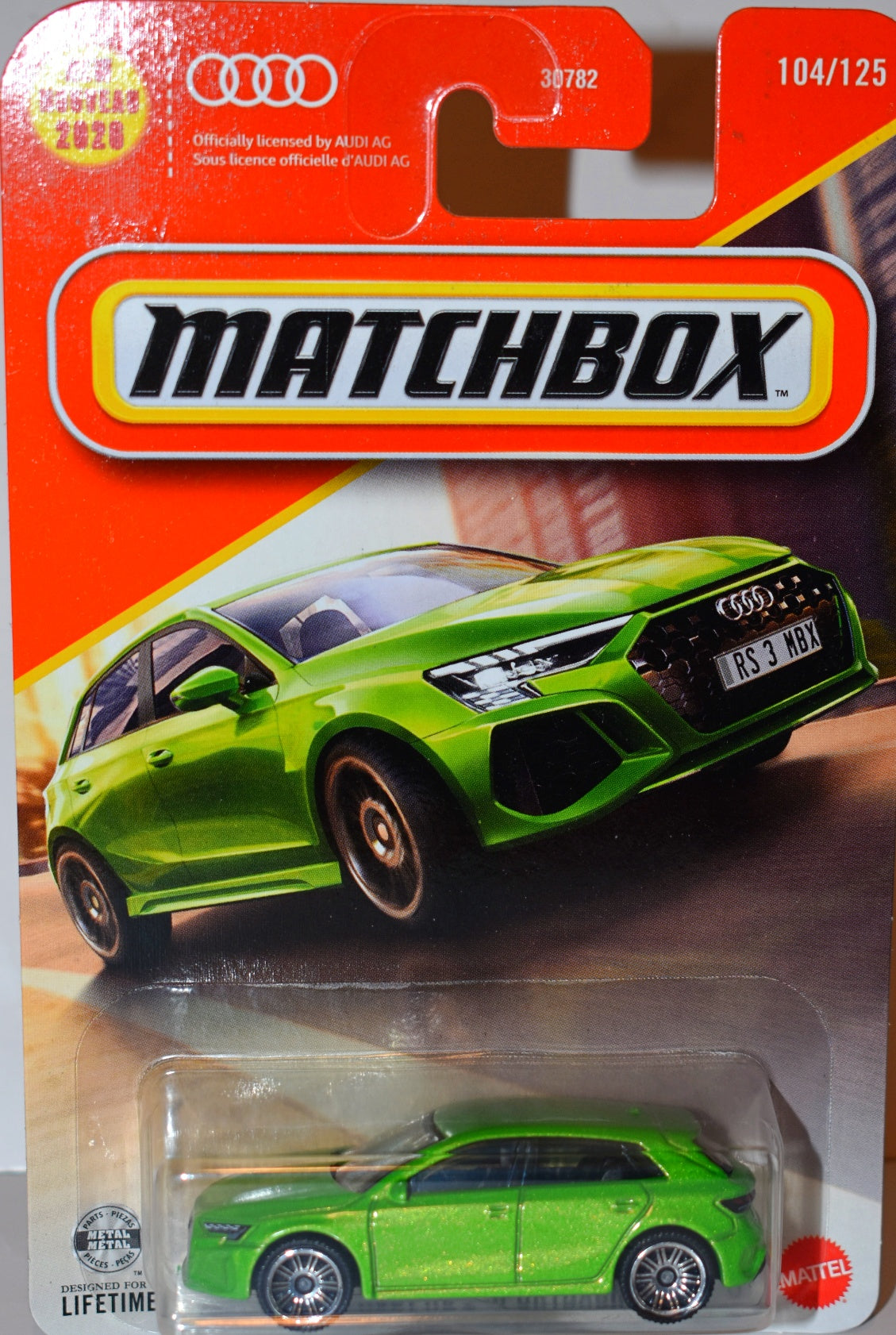 Matchbox - New for 2026 - 2024 Audi RS 3 Sportback