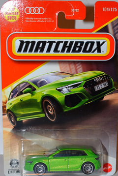 Matchbox - New for 2026 - 2024 Audi RS 3 Sportback-1