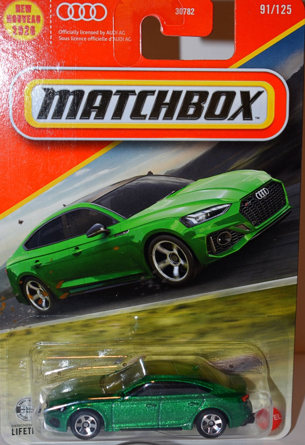 Matchbox - New for 2026 - 2024 Audi RS 5 Sportback