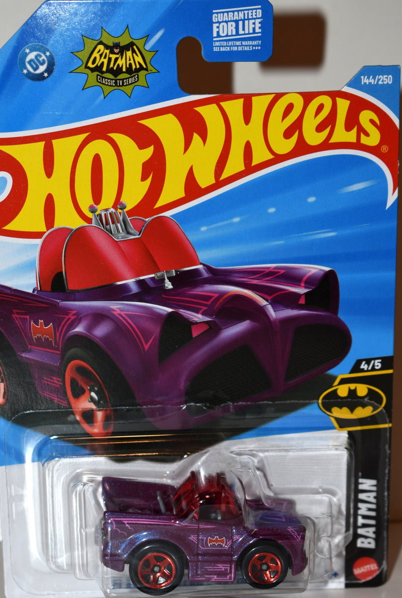 Hot Wheels -  "Tooned" Batmobile-1