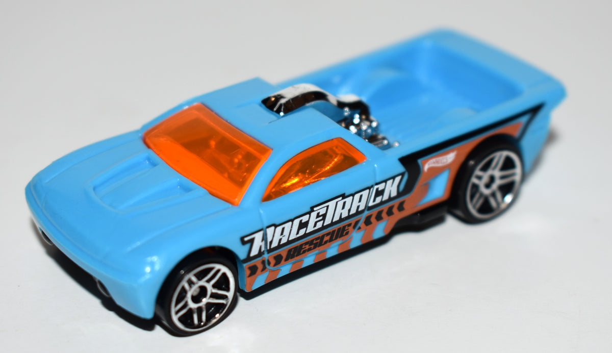 Hot Wheels  Bedlam Race Rescue Pickup Truck