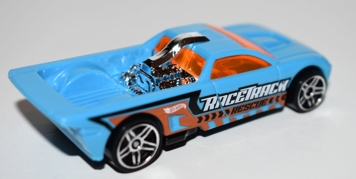 Hot Wheels  Bedlam Race Rescue Pickup Truck