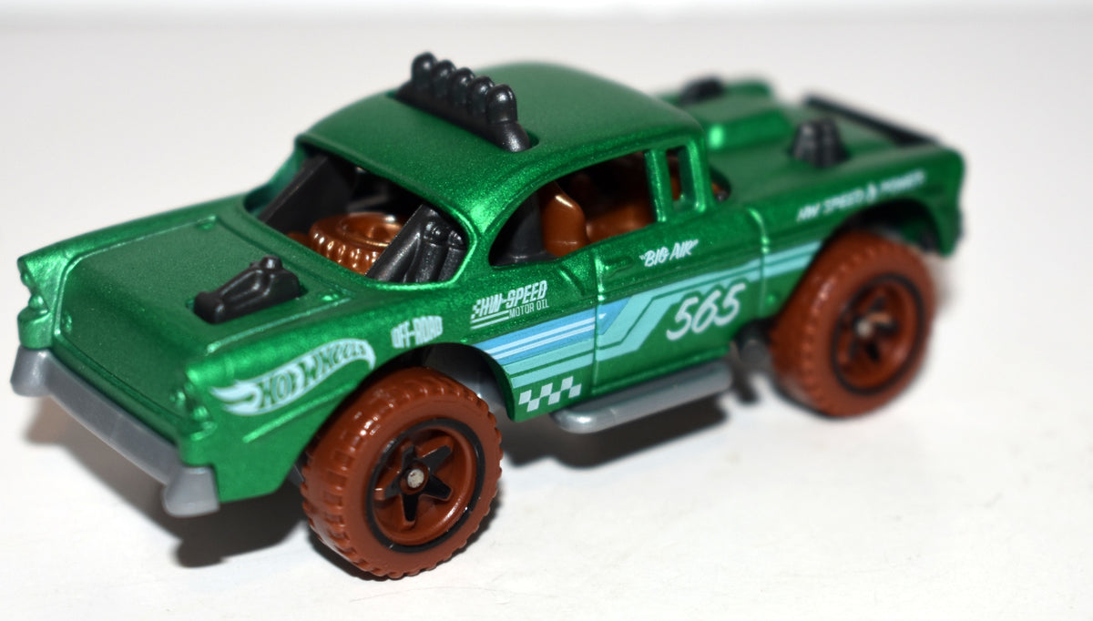 Hot Wheels -  Big AIr Bel Air - 1956 Chevy Bel Air-2