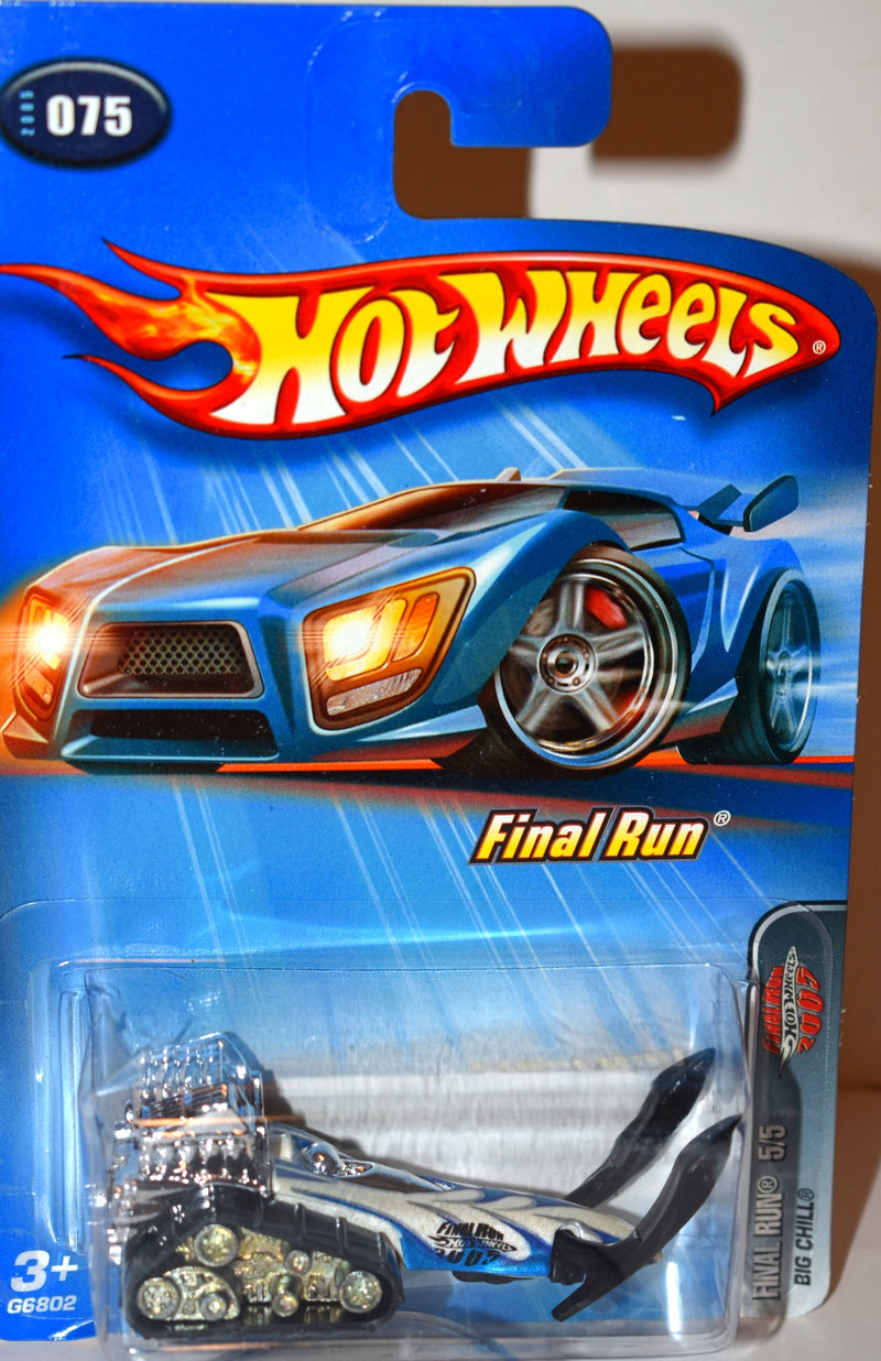 Hot Wheels Final Run Series - "Big Chill" Hot Rod Snow Machine (Copy)-1