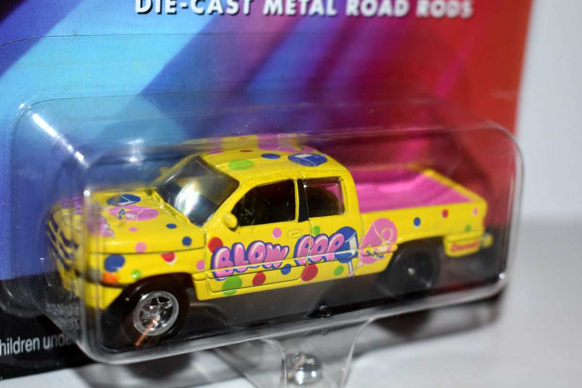 Johnny Lightning Team Lightning Blow Pop Dodge RAM Crew Cab Pickup Truck