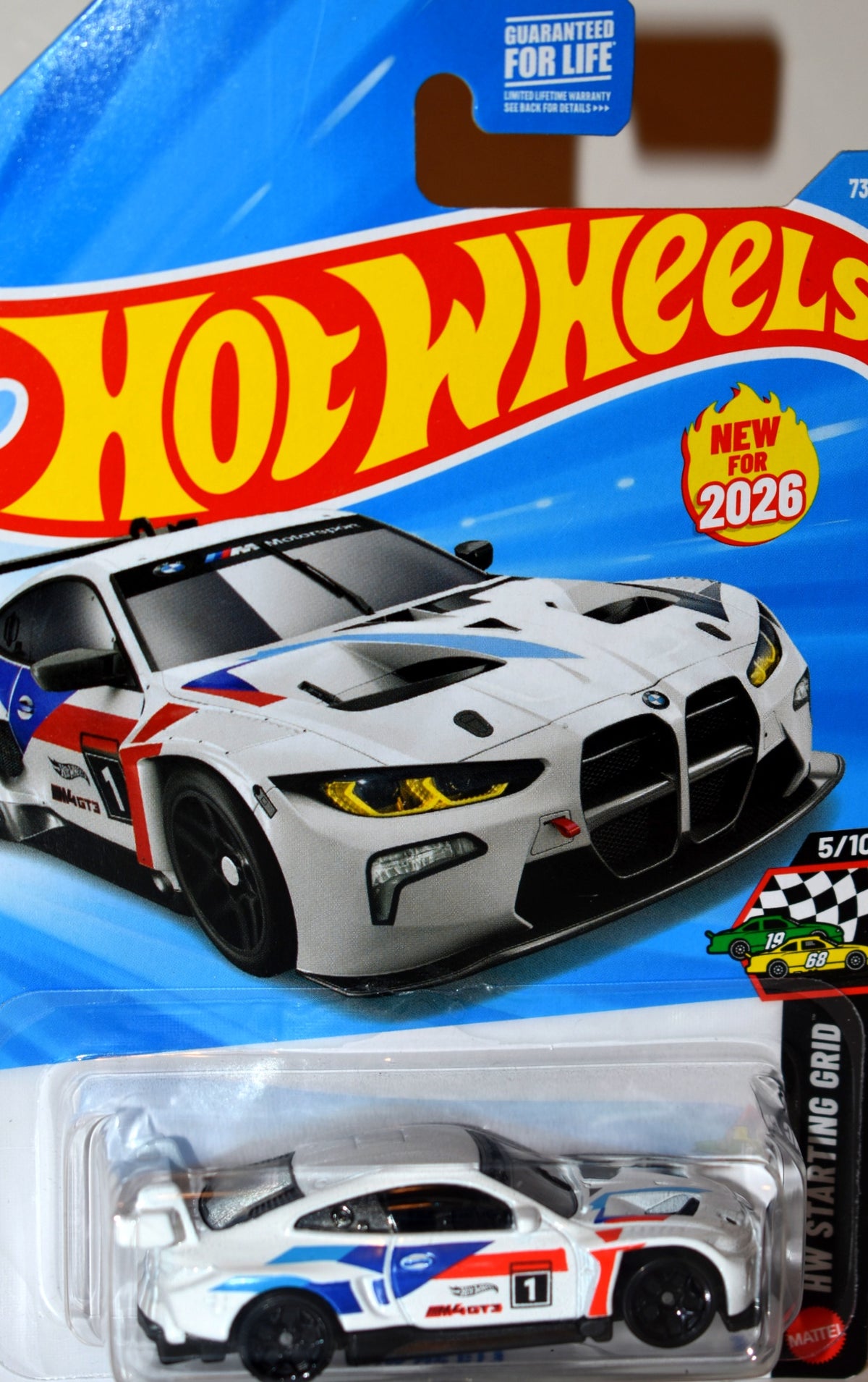 Hot Wheels - New for 2026 - BMW M4 GT3