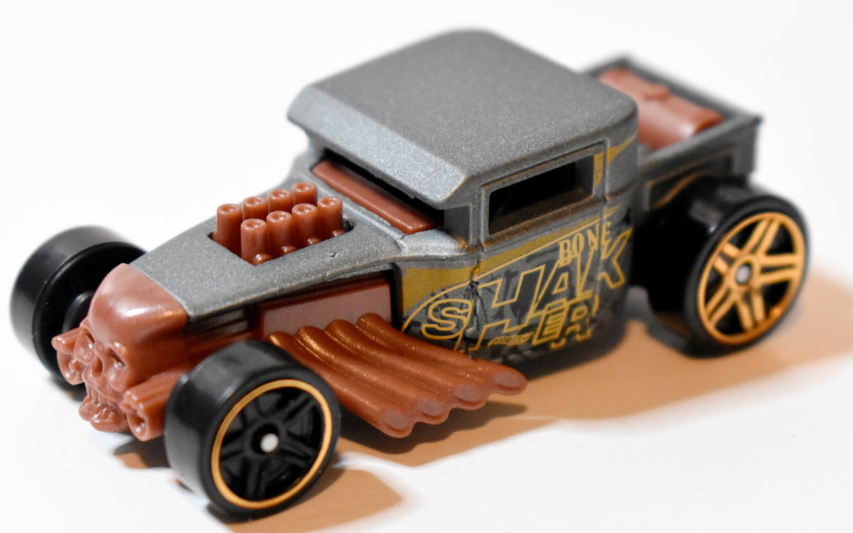 Hot Wheels -  Bone Shaker - Hot Rod Ford Pickup Truck