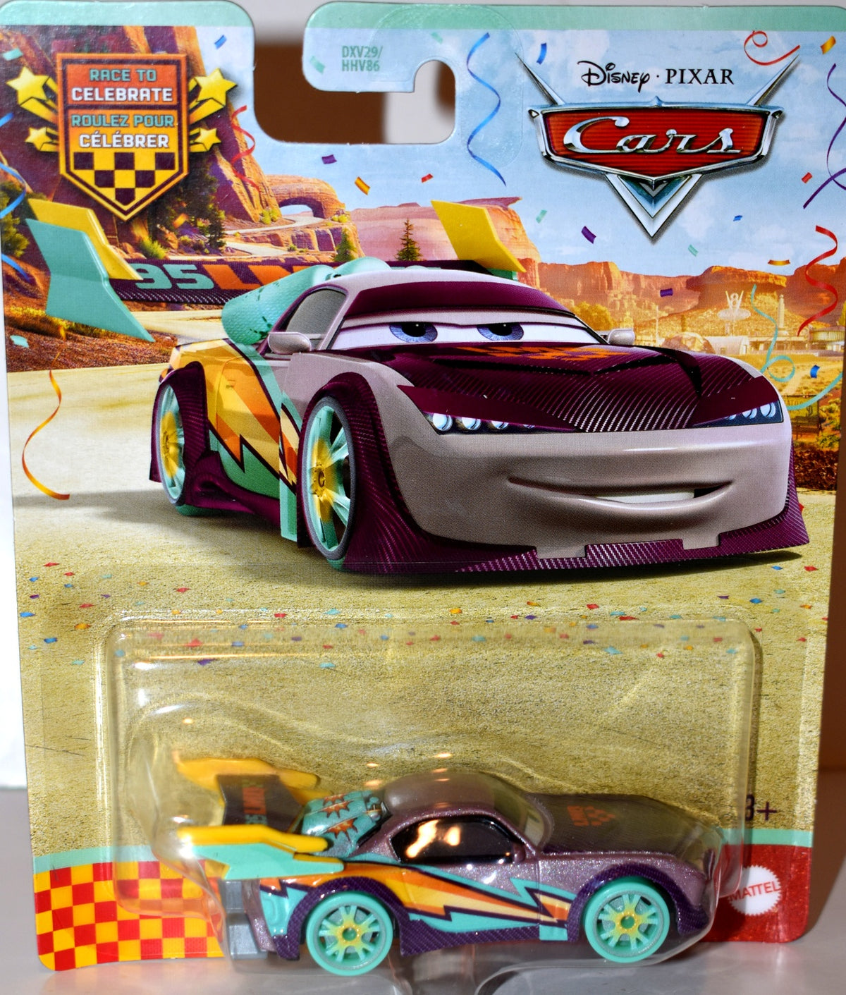 Disney CARS  - Race to Celebrate - Boost -  1999 Nissan Silva