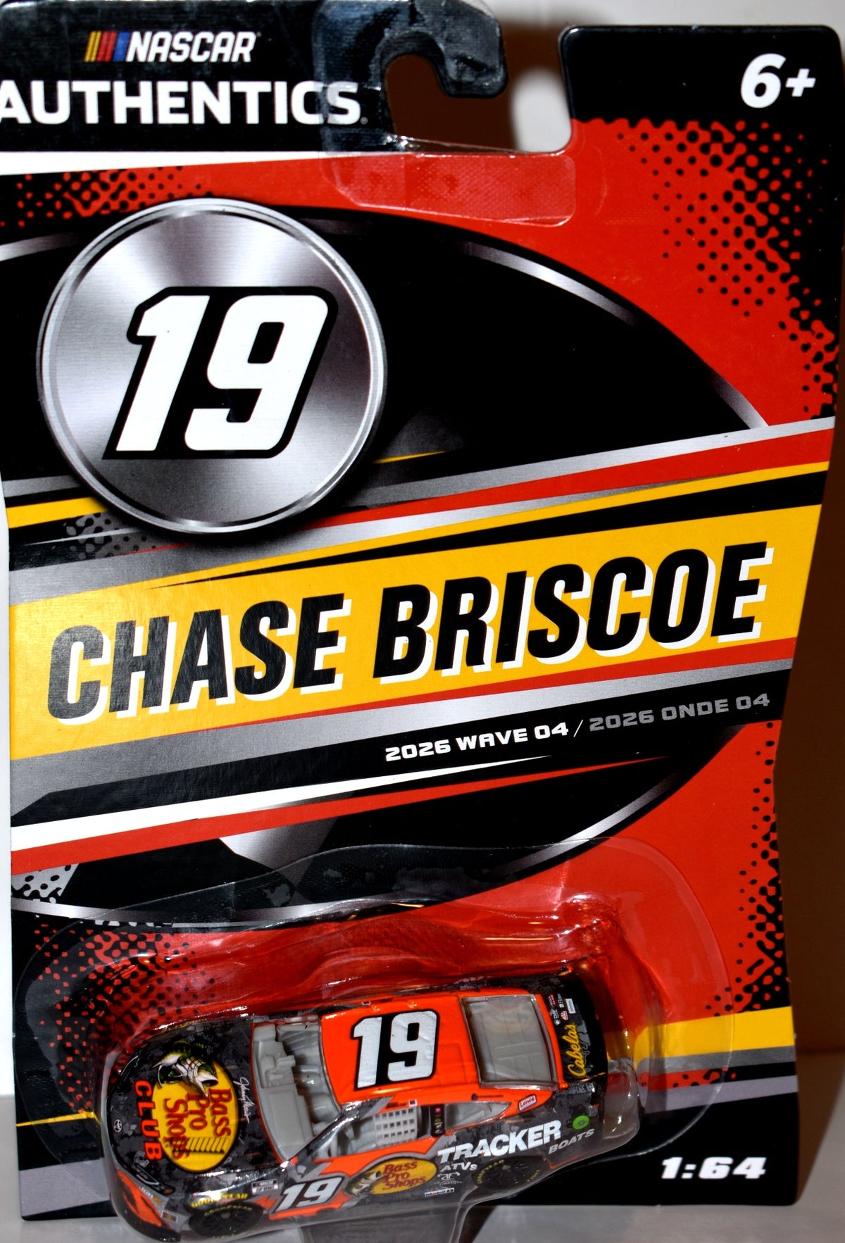 Lionel NASCAR Authentics - Chase Briscoe Bass Pro Shops Toyota Camry