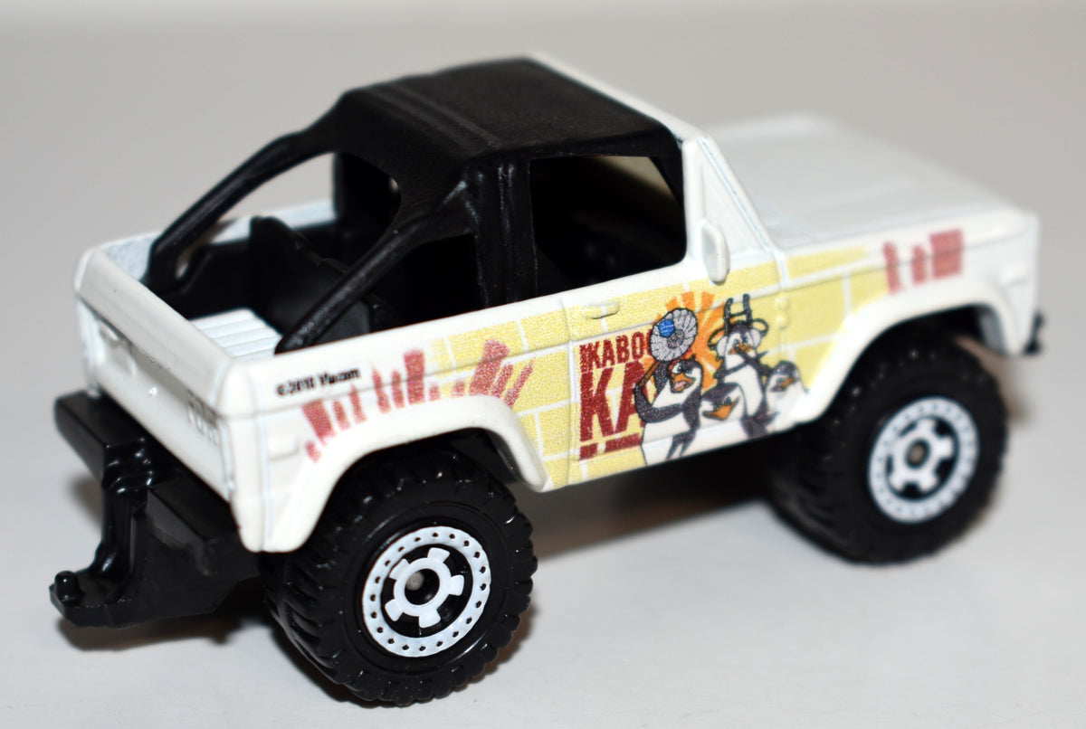 Matchbox Penguins of Madagascar Ford Bronco 4x4-2
