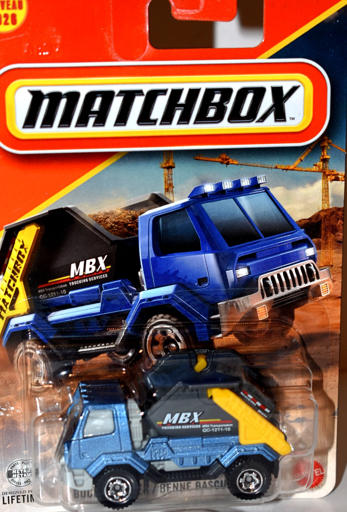 Matchbox    - Bucket Tipper Dump Truck