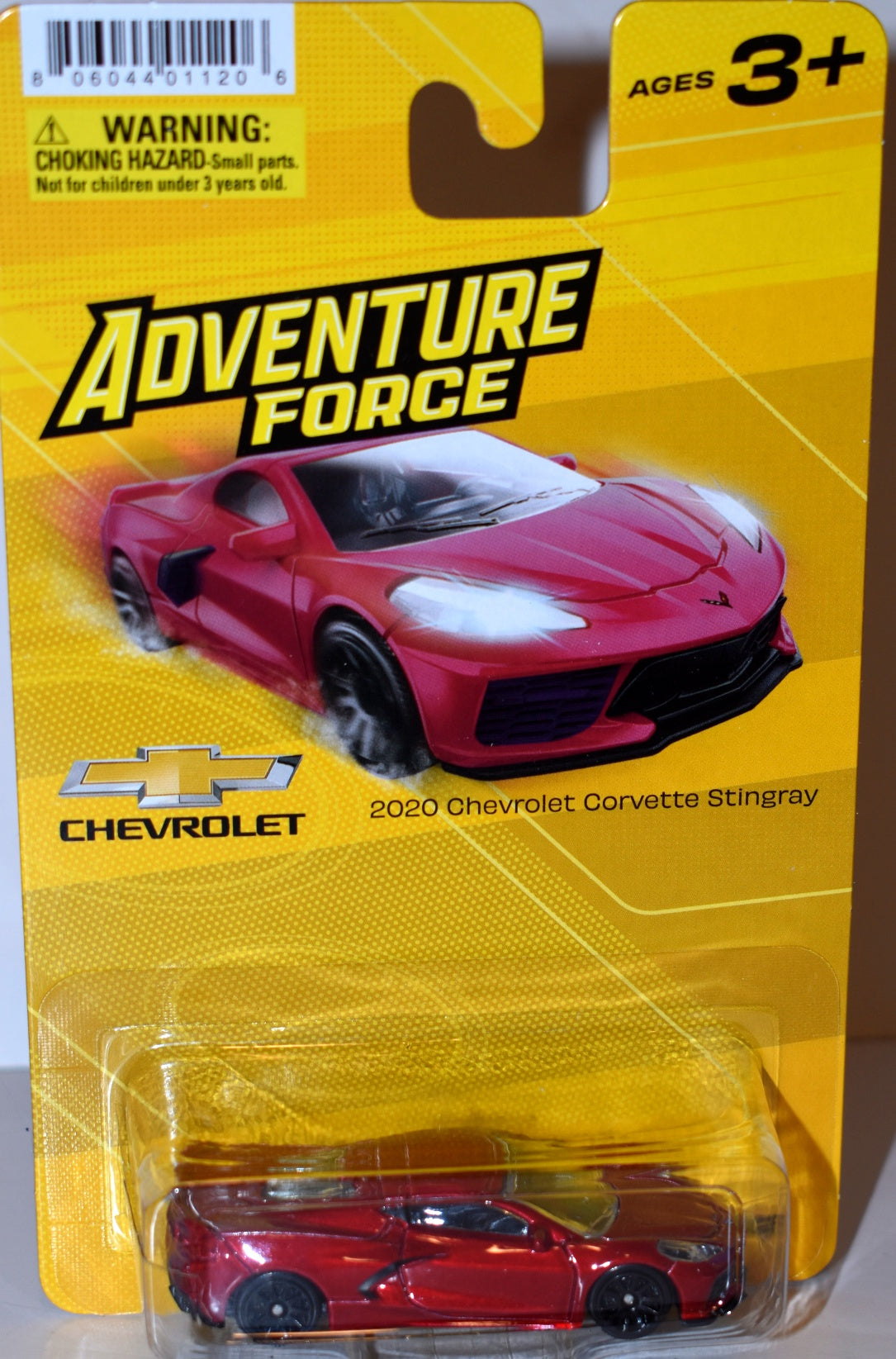 Maisto Adventure Force -  Chevrolet Corvette C8 Coupe
