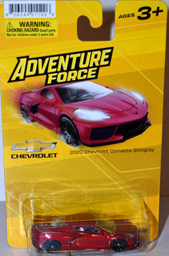 Maisto Adventure Force -  Chevrolet Corvette C8 Coupe-1