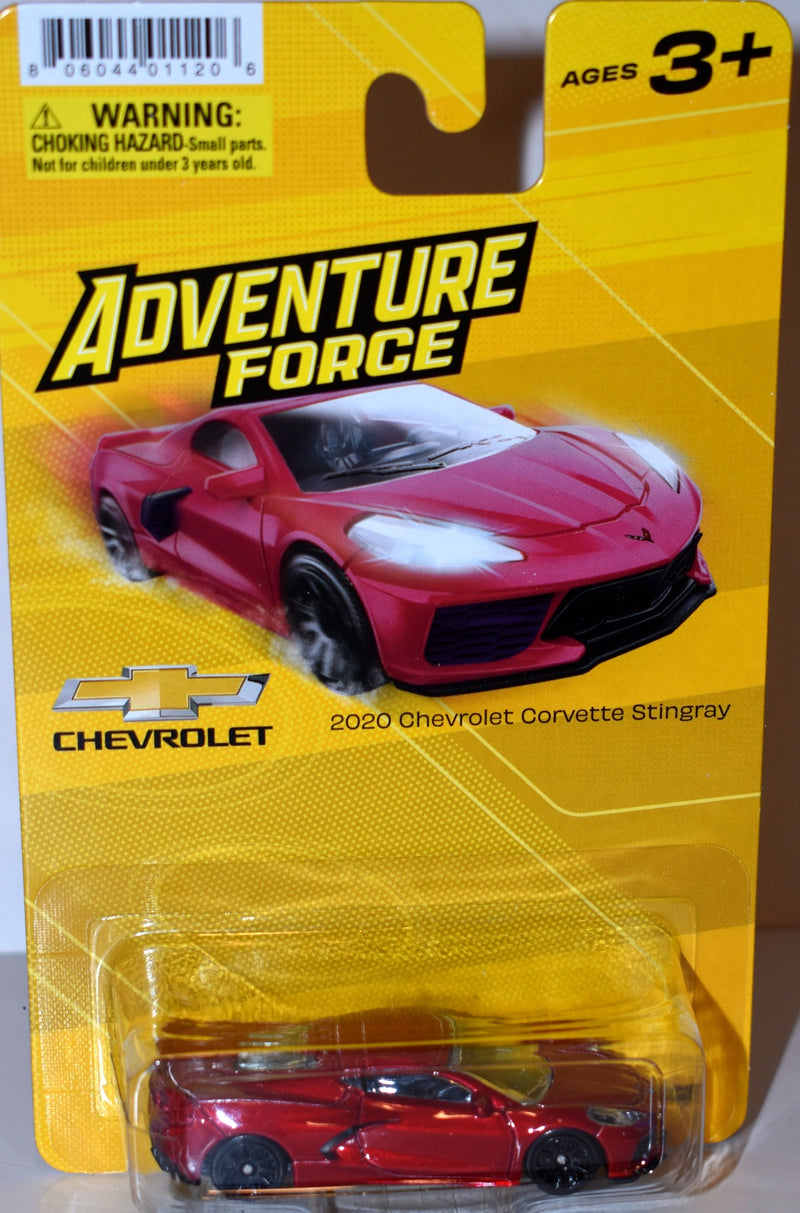 Maisto Adventure Force -  Chevrolet Corvette C8 Coupe-1