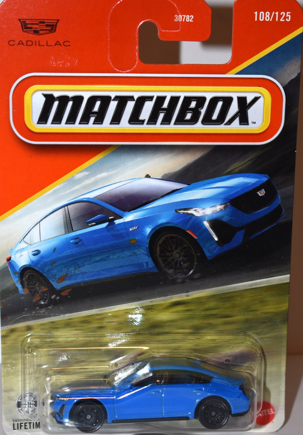 Matchbox - Cadillac CT5-V (Copy)