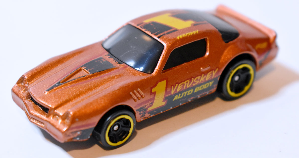 Hot Wheels - 1970's Chevrolet Camaro Z28