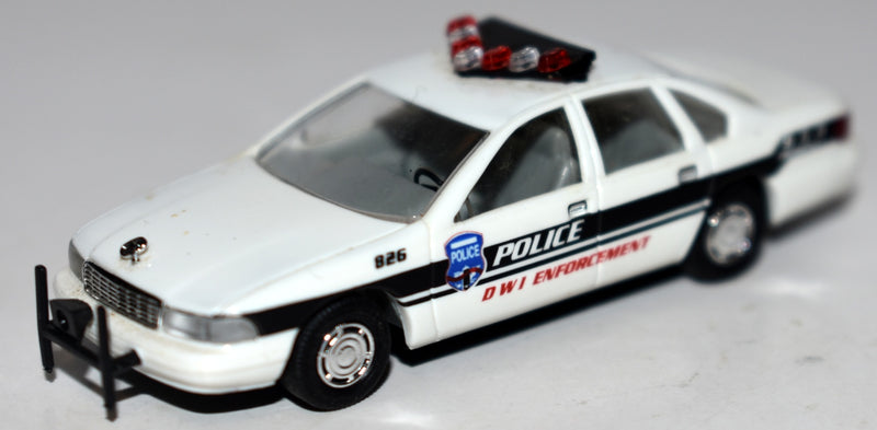 Busch Model Toys - Chevrolet Caprice Police DWI Enforcement Car-1