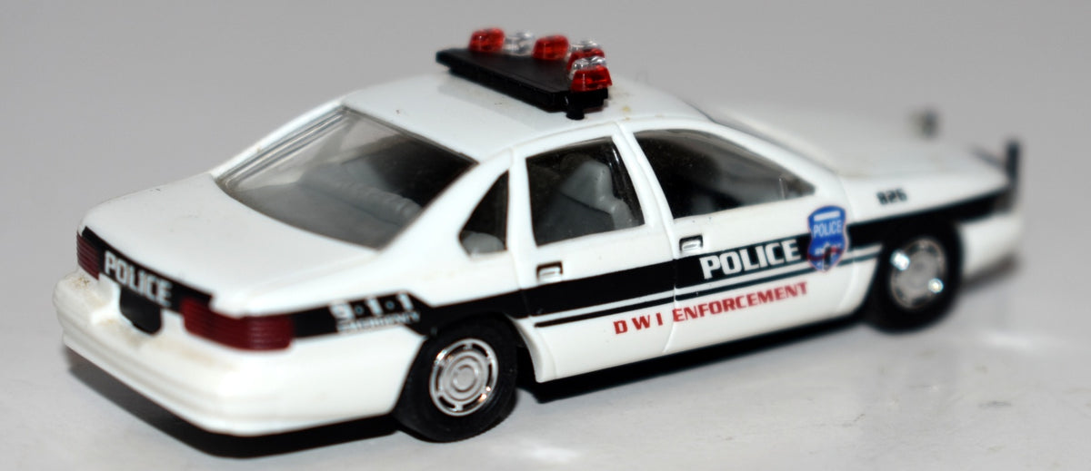 Busch Model Toys - Chevrolet Caprice Police DWI Enforcement Car-2