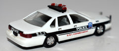 Busch Model Toys - Chevrolet Caprice Police DWI Enforcement Car-2