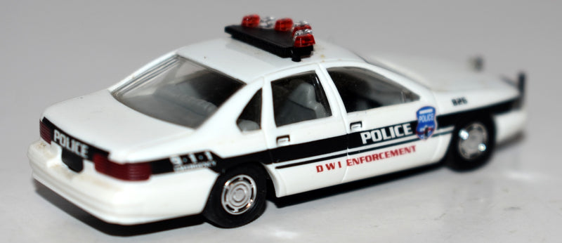 Busch Model Toys - Chevrolet Caprice Police DWI Enforcement Car-2