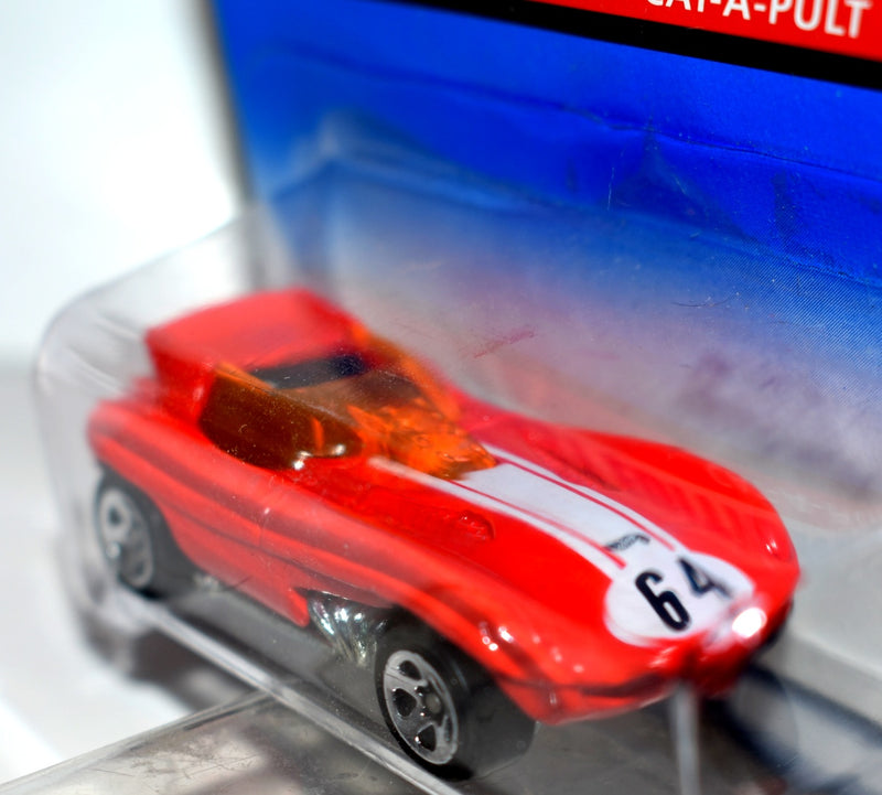 Hot Wheels - 1998 First Edition -  Cat-A-Pult Custom Cheetah-2