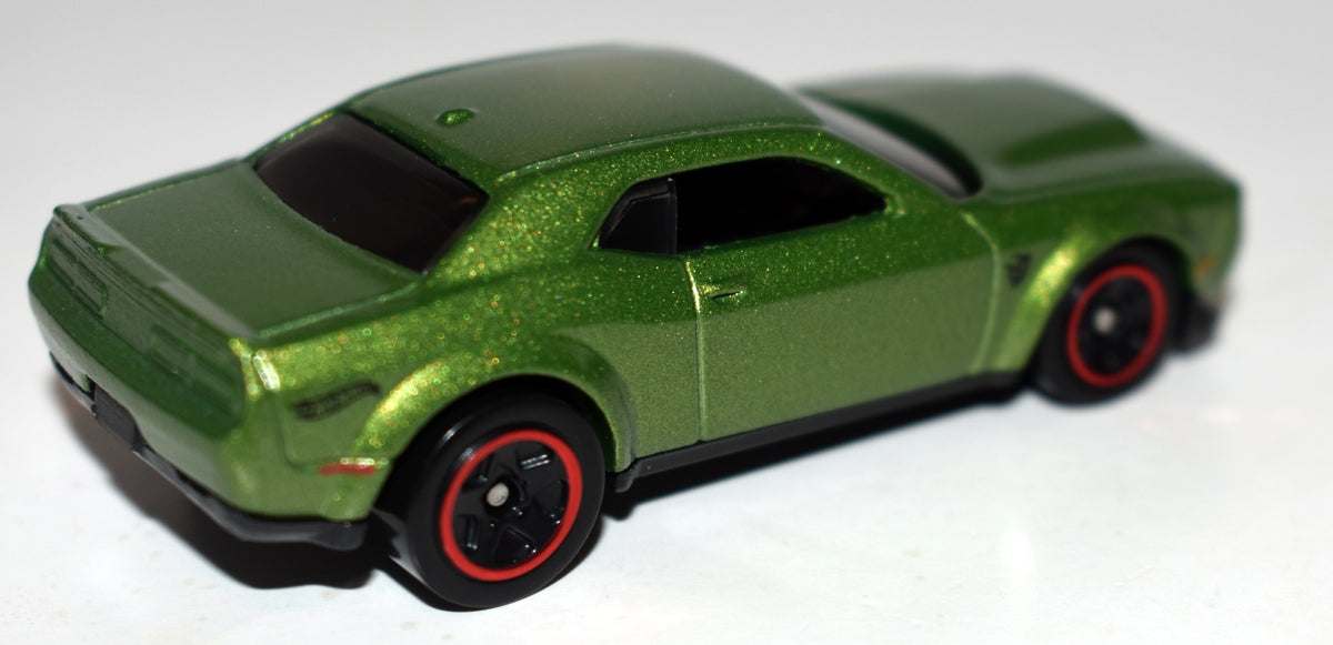 Hot Wheels - 2018 Dodge Challenger SRT Demon-2