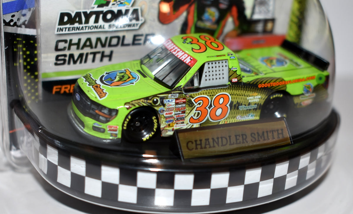 Winners Circle - NASCAR Authentics:  Chandler Smith Daytona Winning Go Outdoors Ford F-150 Race Truck-2