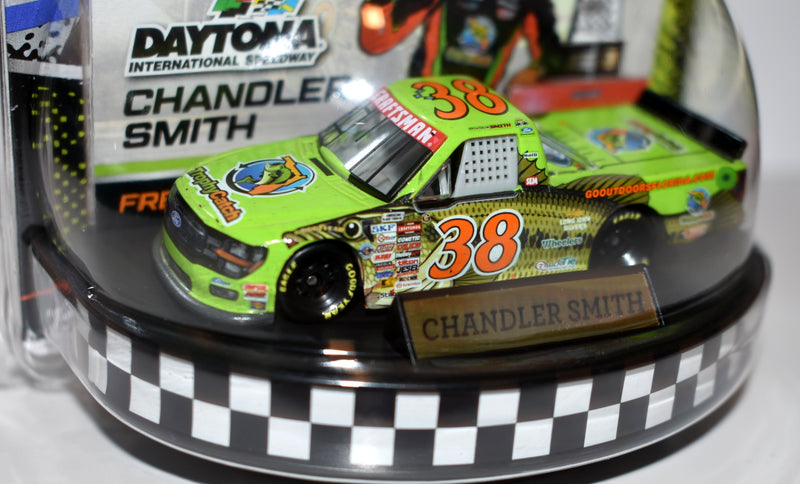 Winners Circle - NASCAR Authentics:  Chandler Smith Daytona Winning Go Outdoors Ford F-150 Race Truck-2
