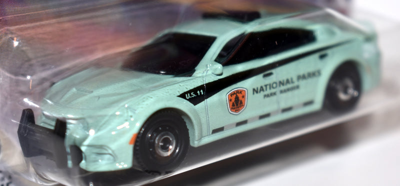 Matchbox Dodge Charger National Parks Park Ranger Patrol Car-2