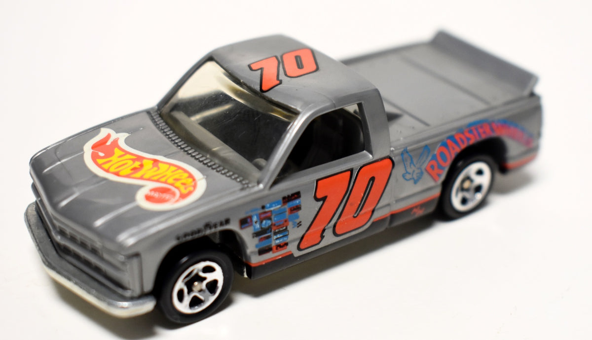 Hot Wheels 1996 First Edition - Chevy 1500 NASCAR Pickup Truck
