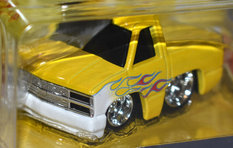 MGA Entertainment -  Chevy Truck Set -  1987 Chevy C10 Pickup Truck & 1990 Chevy 454 SS Pickup Truck-2