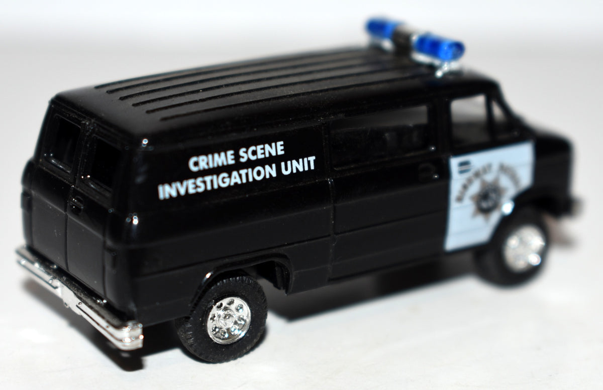 Mini Metals - Chevrolet Highway Patrol Crime Scene Van