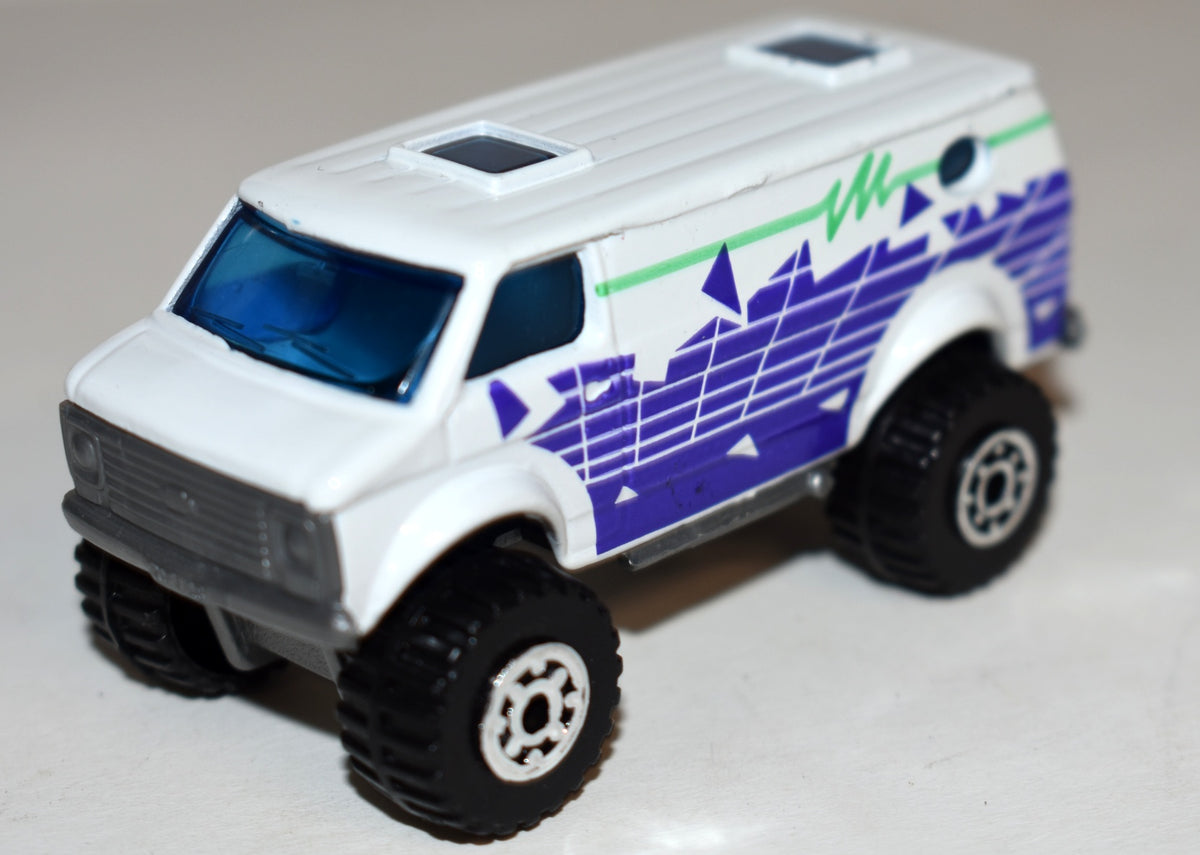 Matchbox - Chevy Van 4x4