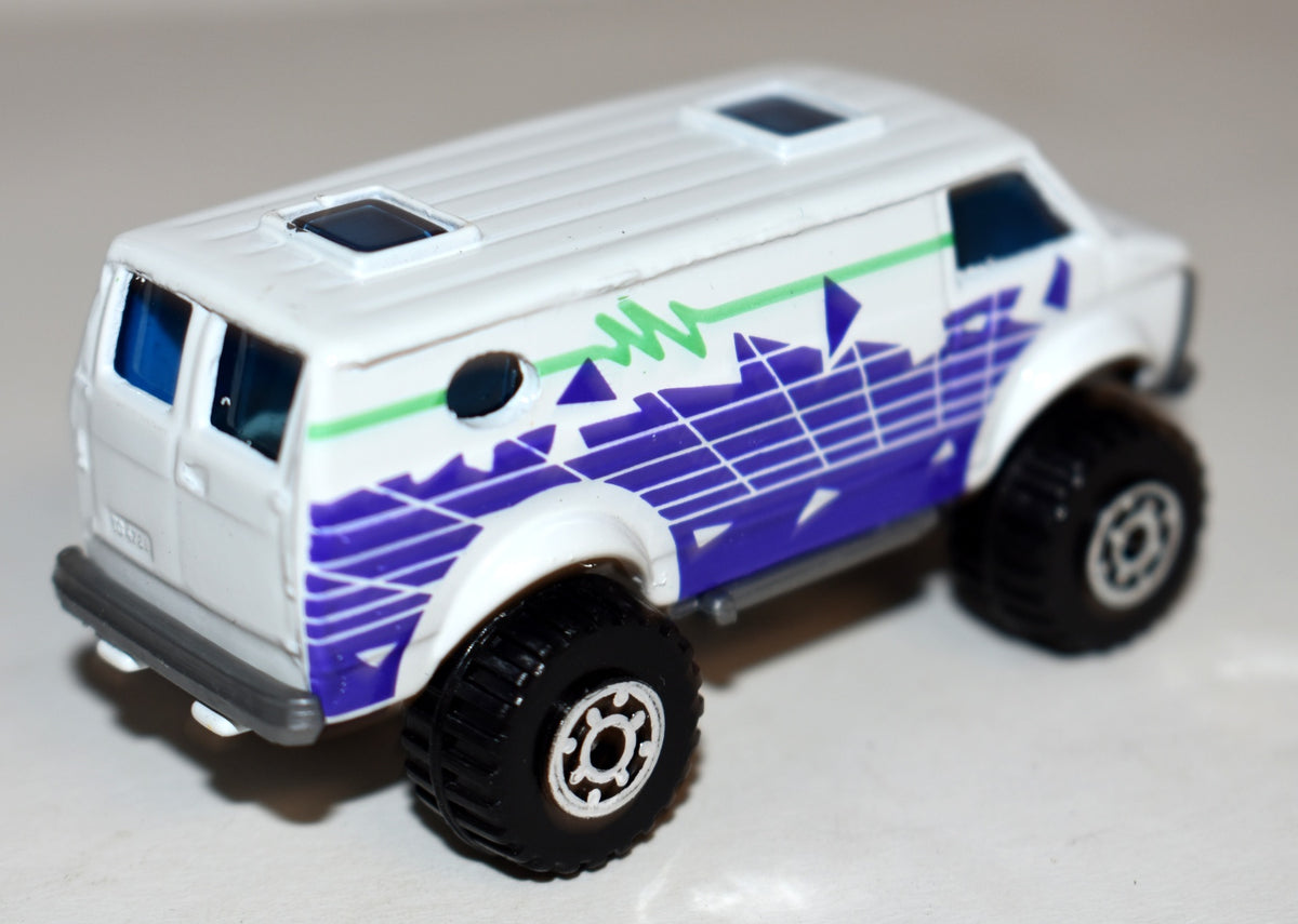 Matchbox - Chevy Van 4x4