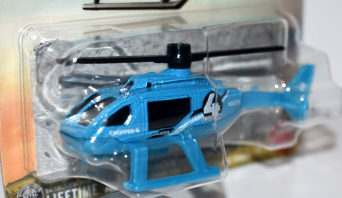 Matchbox  The Movie - Chopper 4 News Helicopter