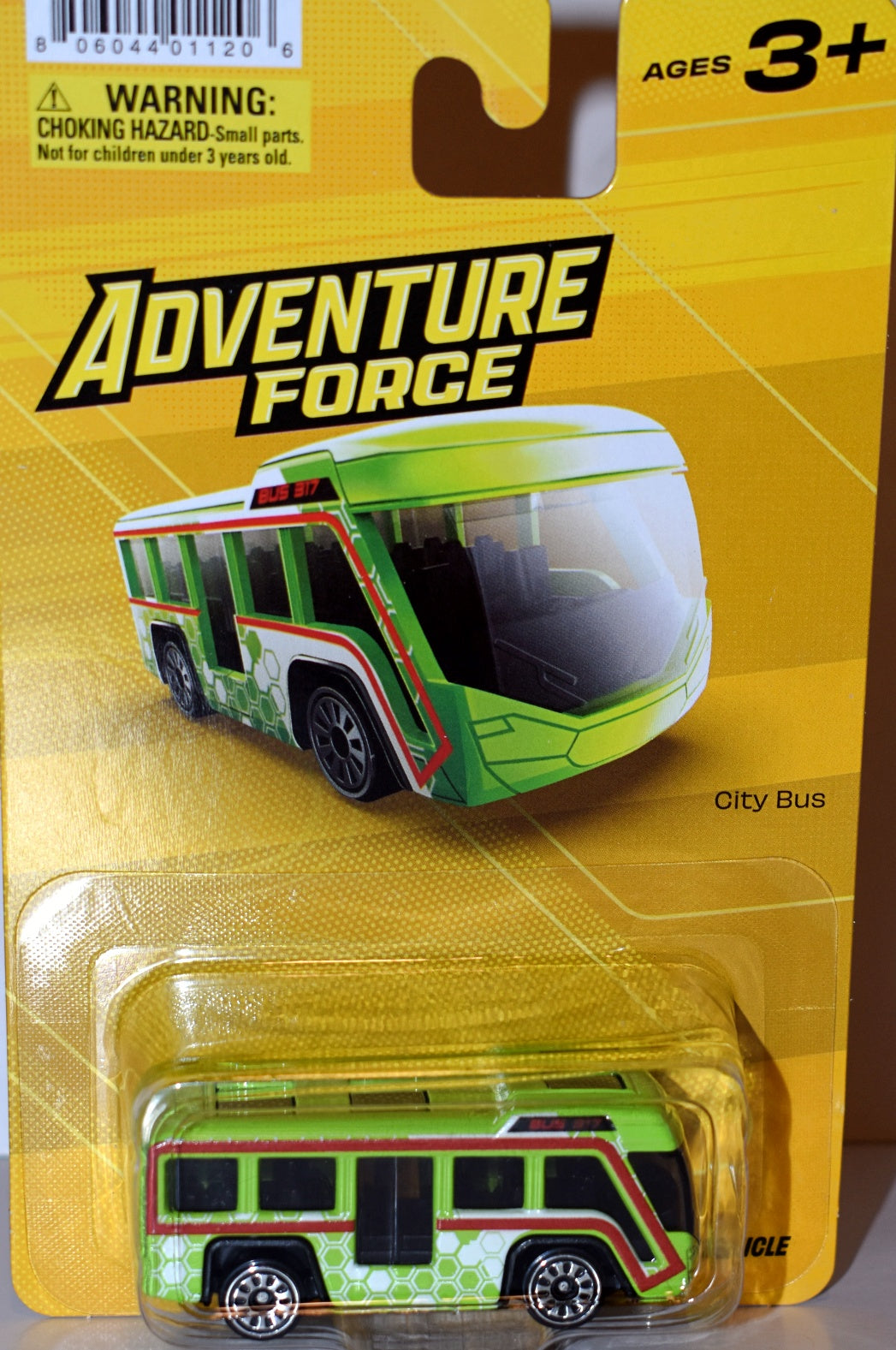 Maisto Adventure Force - City Bus