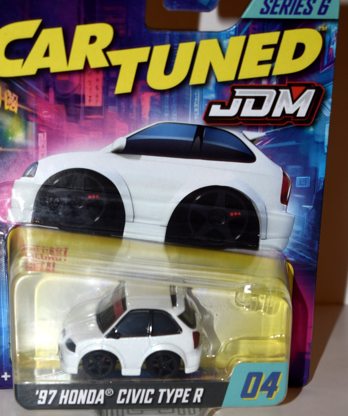 MGA Entertainment - Car Tuned JDM - 1997 Honda Civic Type R