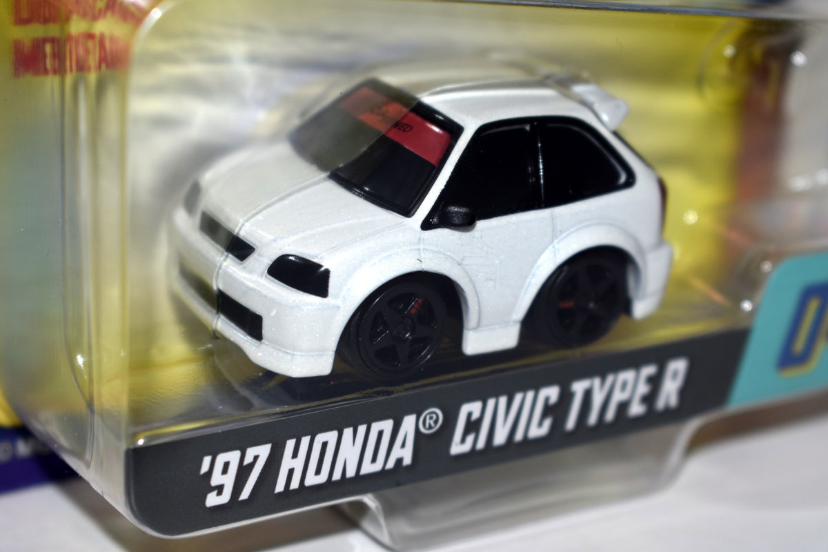 MGA Entertainment - Car Tuned JDM - 1997 Honda Civic Type R-2