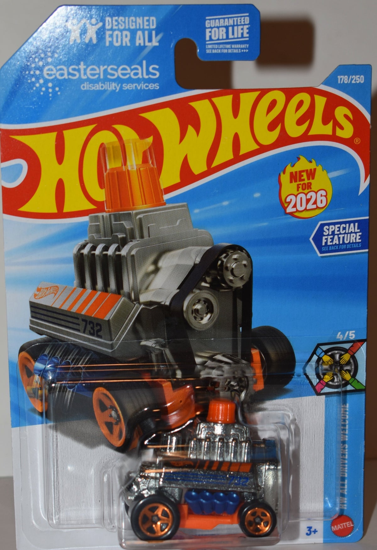 Hot Wheels - New for 2026 - Click Shift