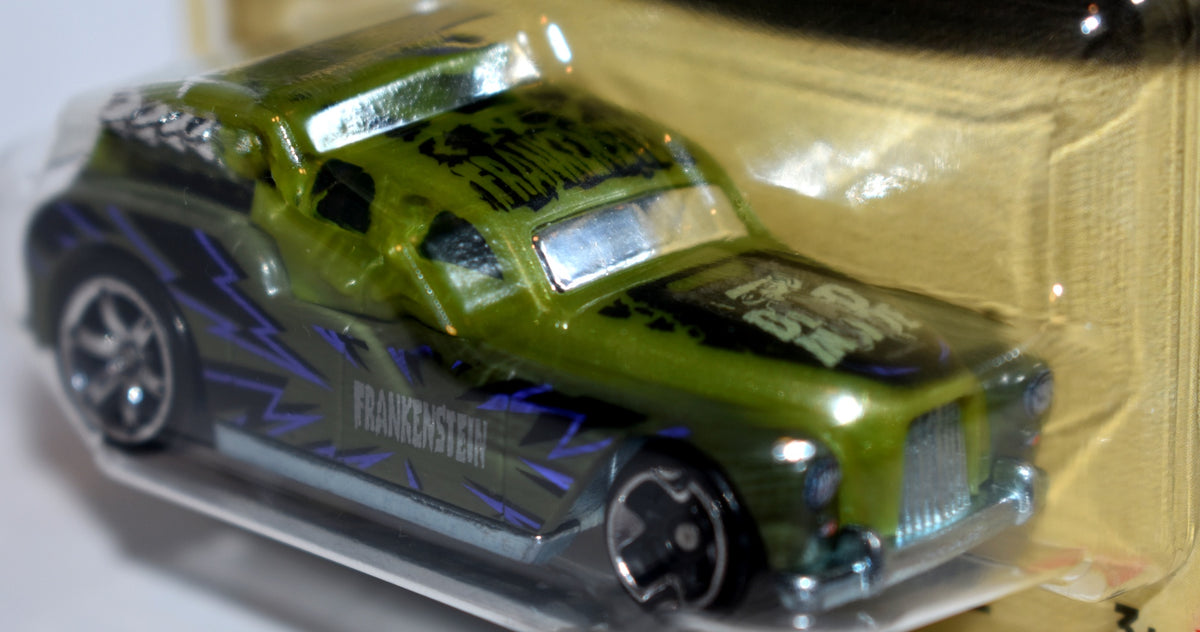 Hot Wheels Silver Series - 2026 Universal Monster Series - Cockney Cab - Frankenstein London Taxi-2