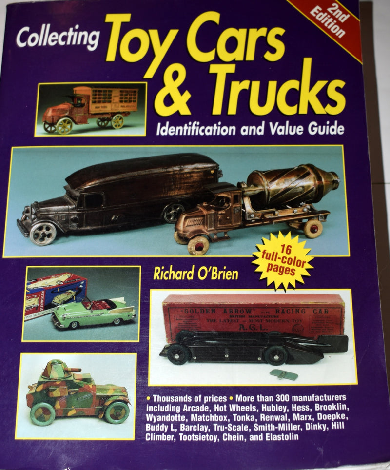 Collecting Toy Cars & Trucks-1