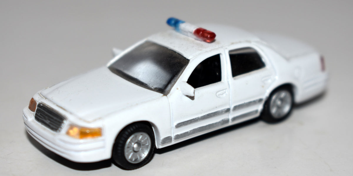 Classic Metal Works Mini Metals - HO Scale - Ford Crown Victoria Police Car