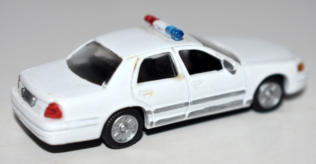Classic Metal Works Mini Metals - HO Scale - Ford Crown Victoria Police Car-2