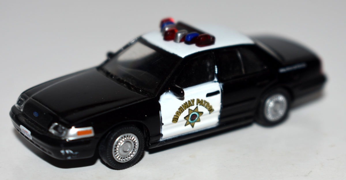 Classic Metal Works Mini Metals - HO Scale - Ford Crown Victoria Police Car